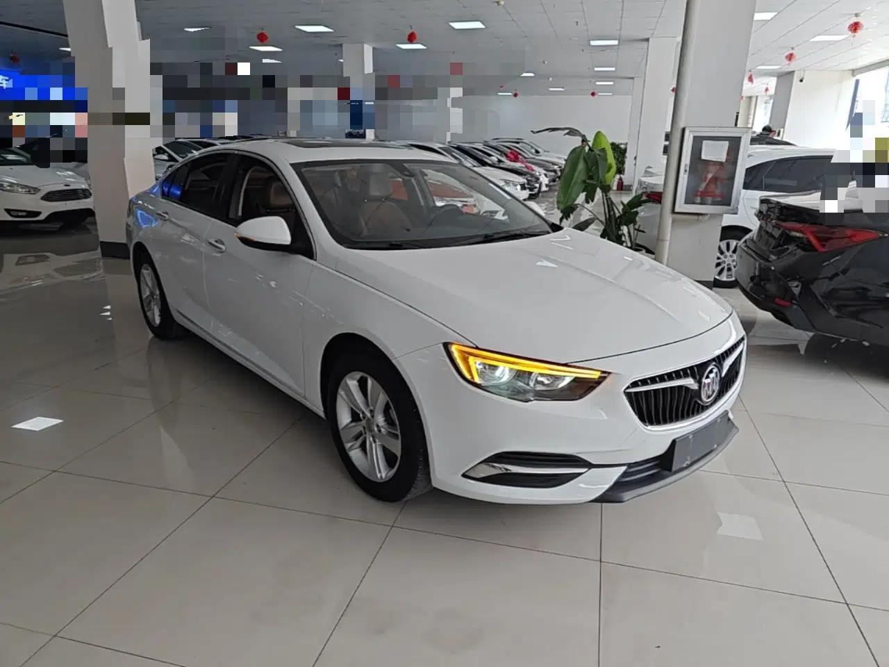 Buick Regal 2019 20T Elite Version China V Standard — миниатюра 3