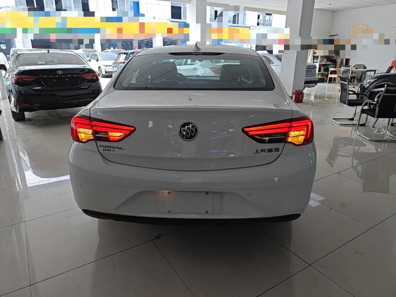 Buick Regal 2019 20T Elite Version China V Standard — миниатюра 5