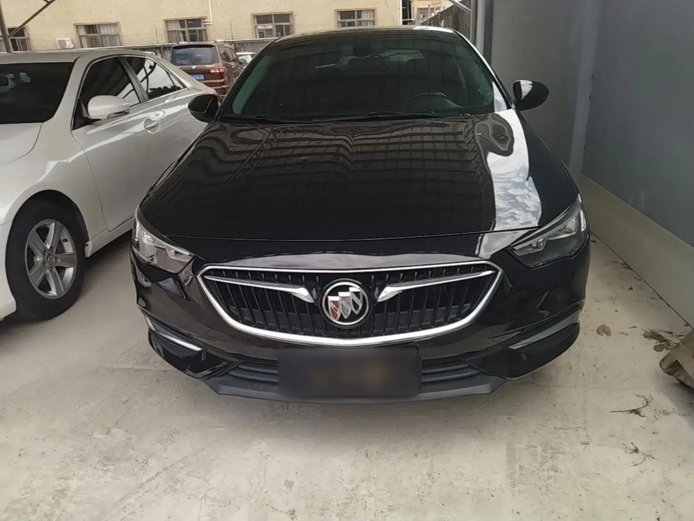 Buick Regal 2019 20T Elite Version China VI Standard — миниатюра 2