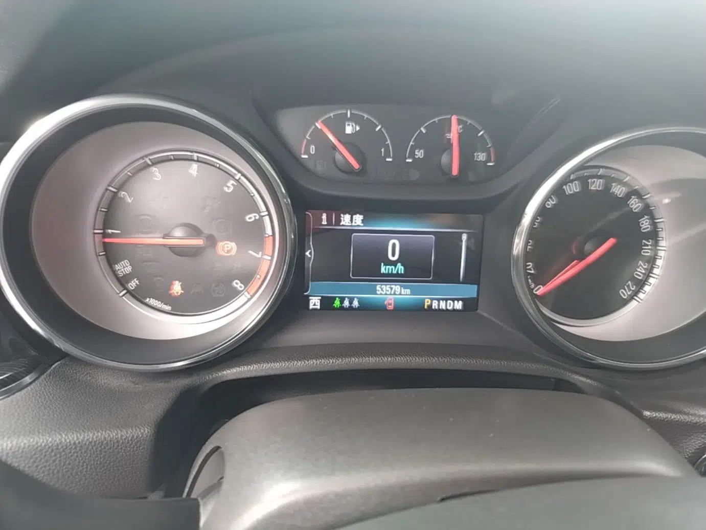 Buick Regal 2019 20T Elite Version China VI Standard — миниатюра 15