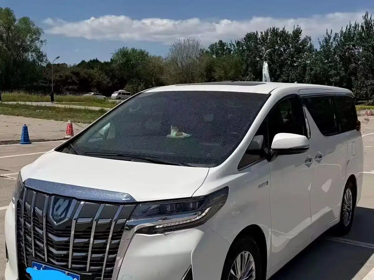 2021 Alphard Hybrid 2.5L Premium Edition — миниатюра 1