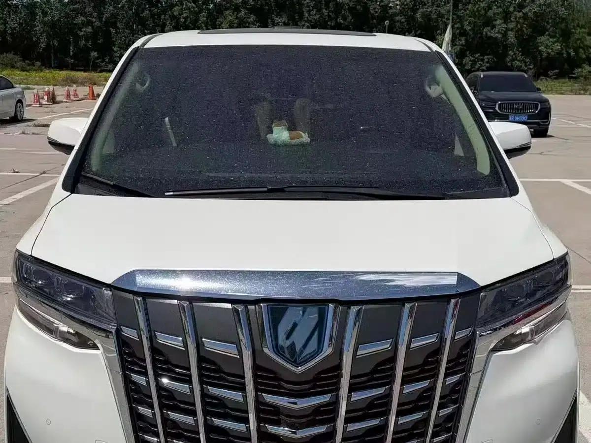 2021 Alphard Hybrid 2.5L Premium Edition — миниатюра 2