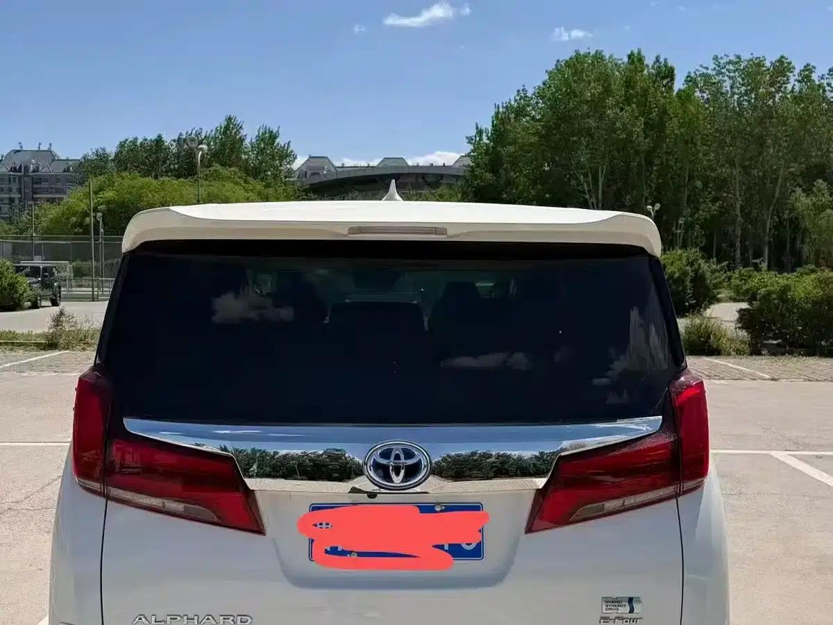 2021 Alphard Hybrid 2.5L Premium Edition — миниатюра 5