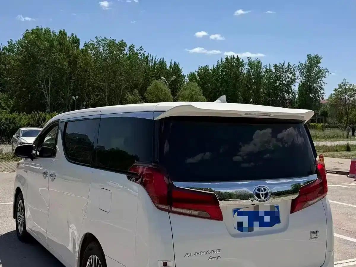 2021 Alphard Hybrid 2.5L Premium Edition — миниатюра 6