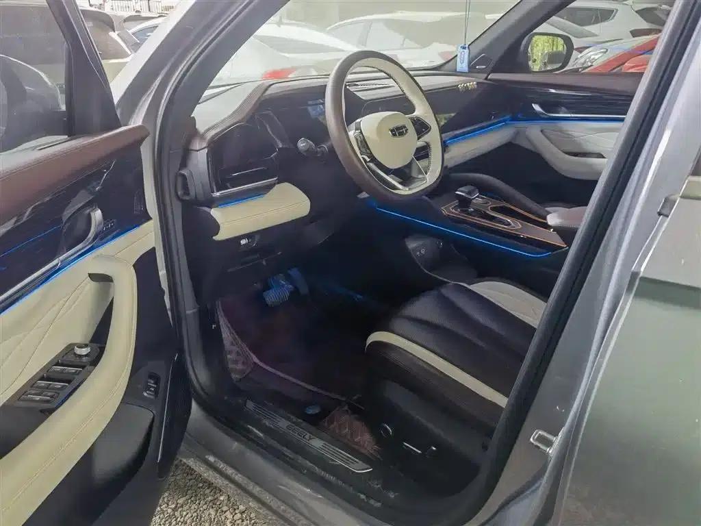 Xingyue L 2021 2.0TD DCT EVO 2WD Flagship Edition — миниатюра 11