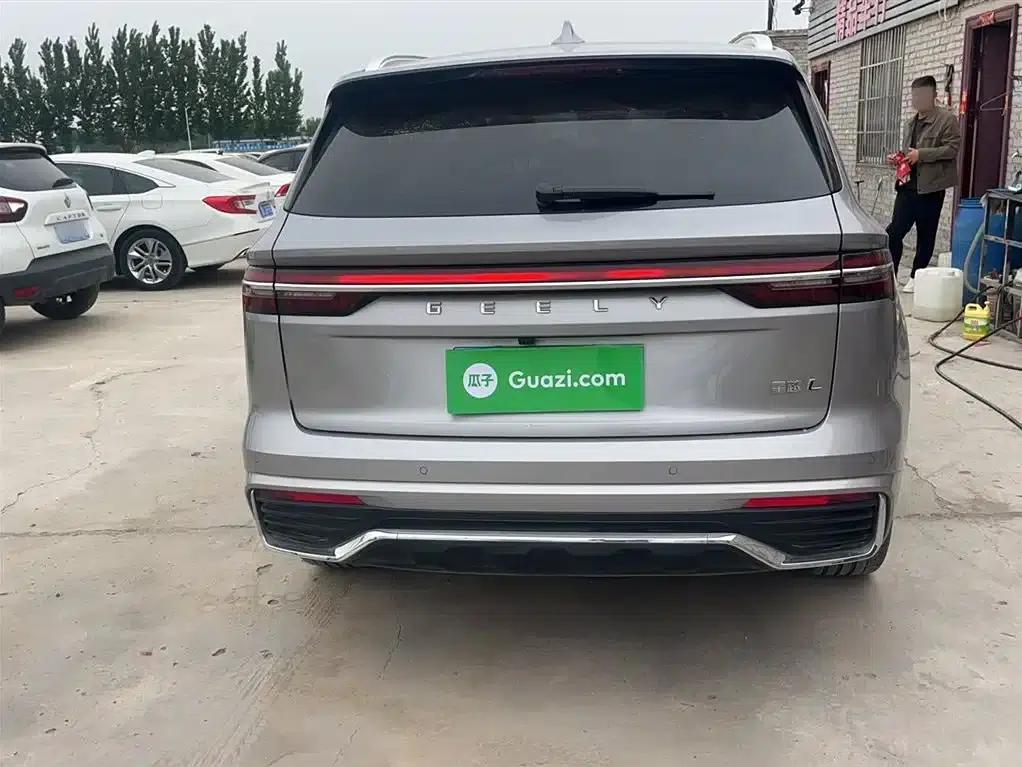 Xingyue L 2021 2.0TD DCT EVO 2WD Flagship Edition — миниатюра 13