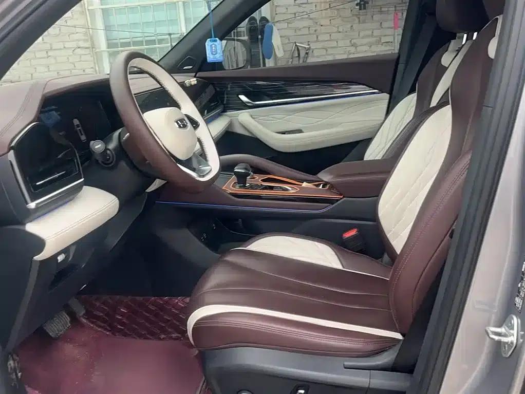 Xingyue L 2021 2.0TD DCT EVO 2WD Flagship Edition — миниатюра 19