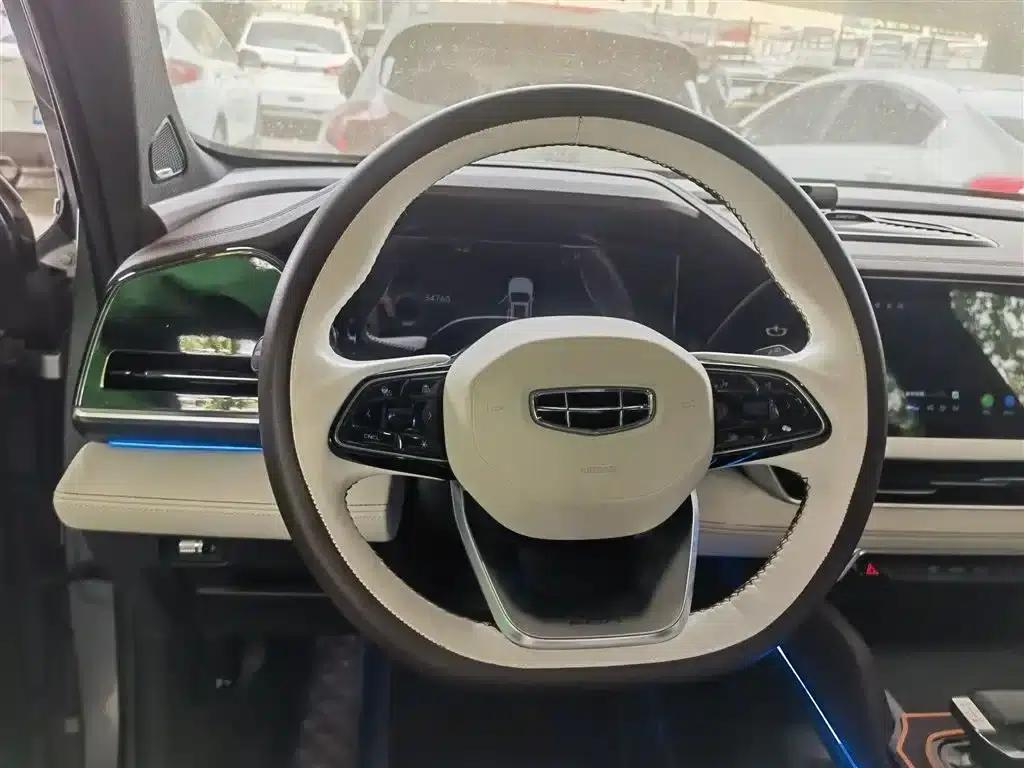 Xingyue L 2021 2.0TD DCT EVO 2WD Flagship Edition — миниатюра 3