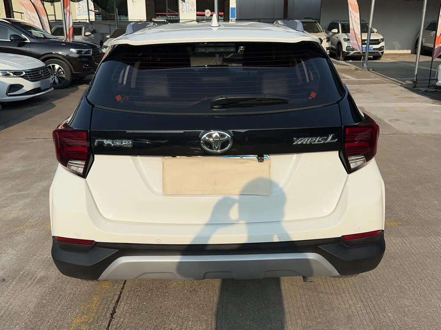 Toyota YARiS L Zhi Xuan 2022 X-Trail 1.5L CVT Luxury PLUS Edition — миниатюра 5