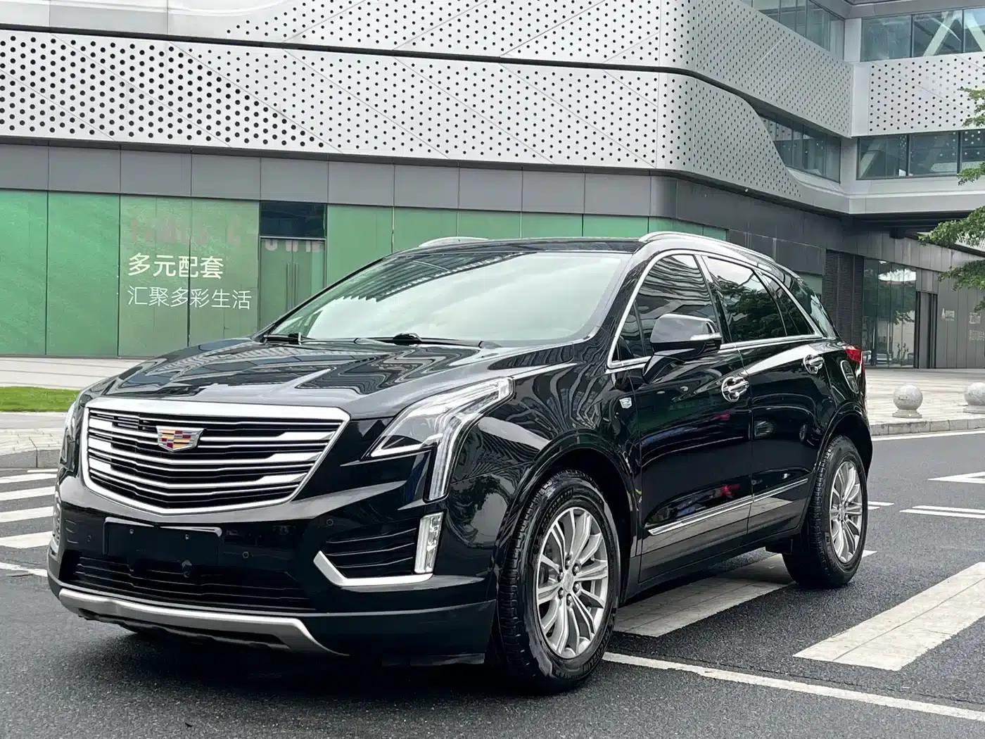 Cadillac XT5 2017 Anniversary Edition 28T AWD Luxury — миниатюра 1