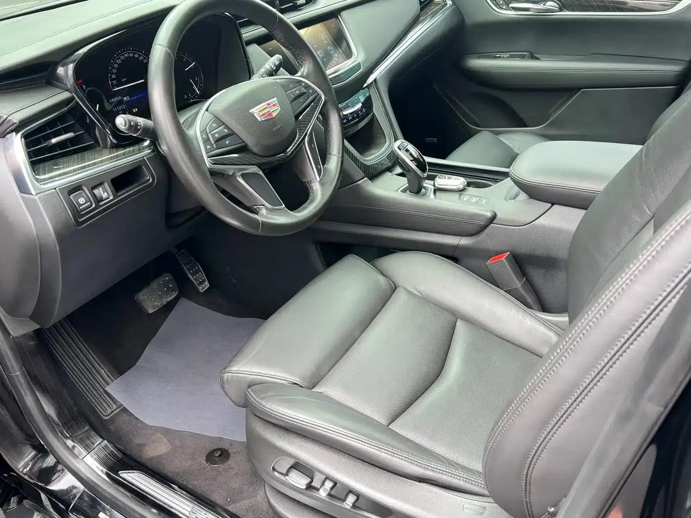 Cadillac XT5 2017 Anniversary Edition 28T AWD Luxury — миниатюра 10