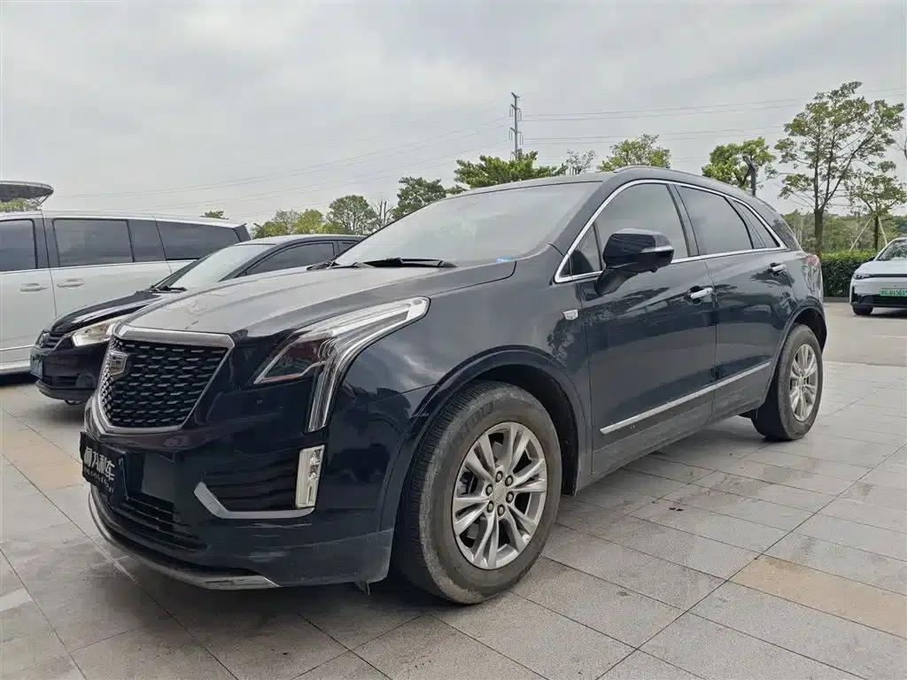 Cadillac XT5 2023 2.0T 2WD Fashion Edition — миниатюра 1