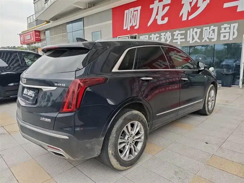 Cadillac XT5 2023 2.0T 2WD Fashion Edition — миниатюра 3