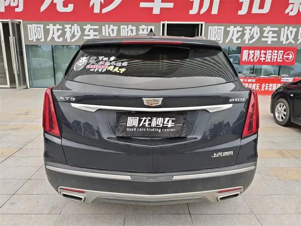 Cadillac XT5 2023 2.0T 2WD Fashion Edition — миниатюра 4