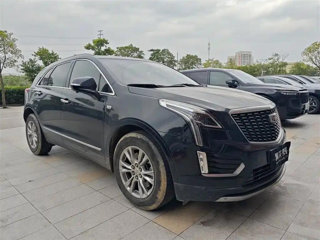 Cadillac XT5 2023 2.0T 2WD Fashion Edition — миниатюра 8