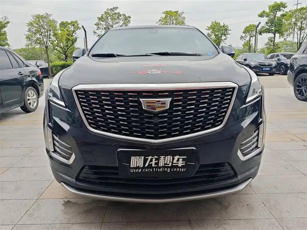 Cadillac XT5 2023 2.0T 2WD Fashion Edition — миниатюра 9