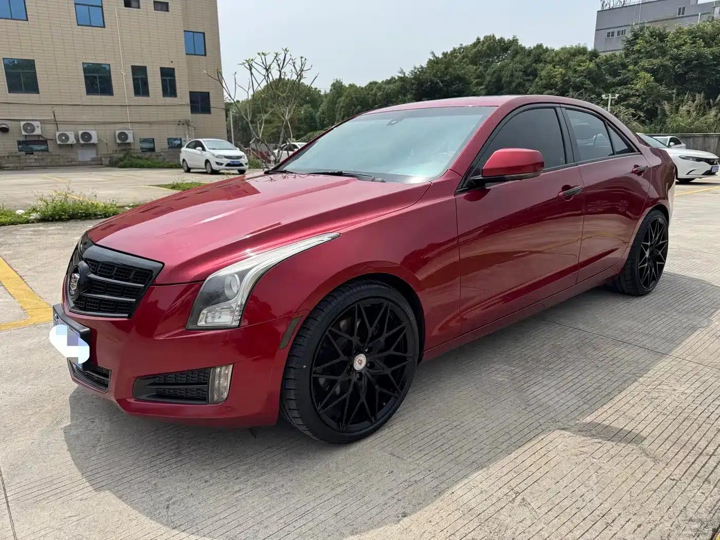 2014 Cadillac ATS Imported Model 28T Comfort — миниатюра 1