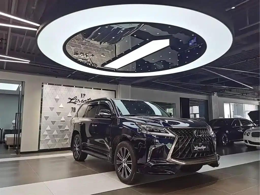 Lexus LX 2019 570 Pinnacle Edition — миниатюра 3