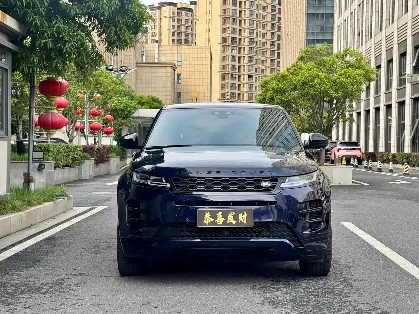 Range Rover Evoque 2020 249PS R-DYNAMIC S Obsidian Black Sport Edition — миниатюра 1