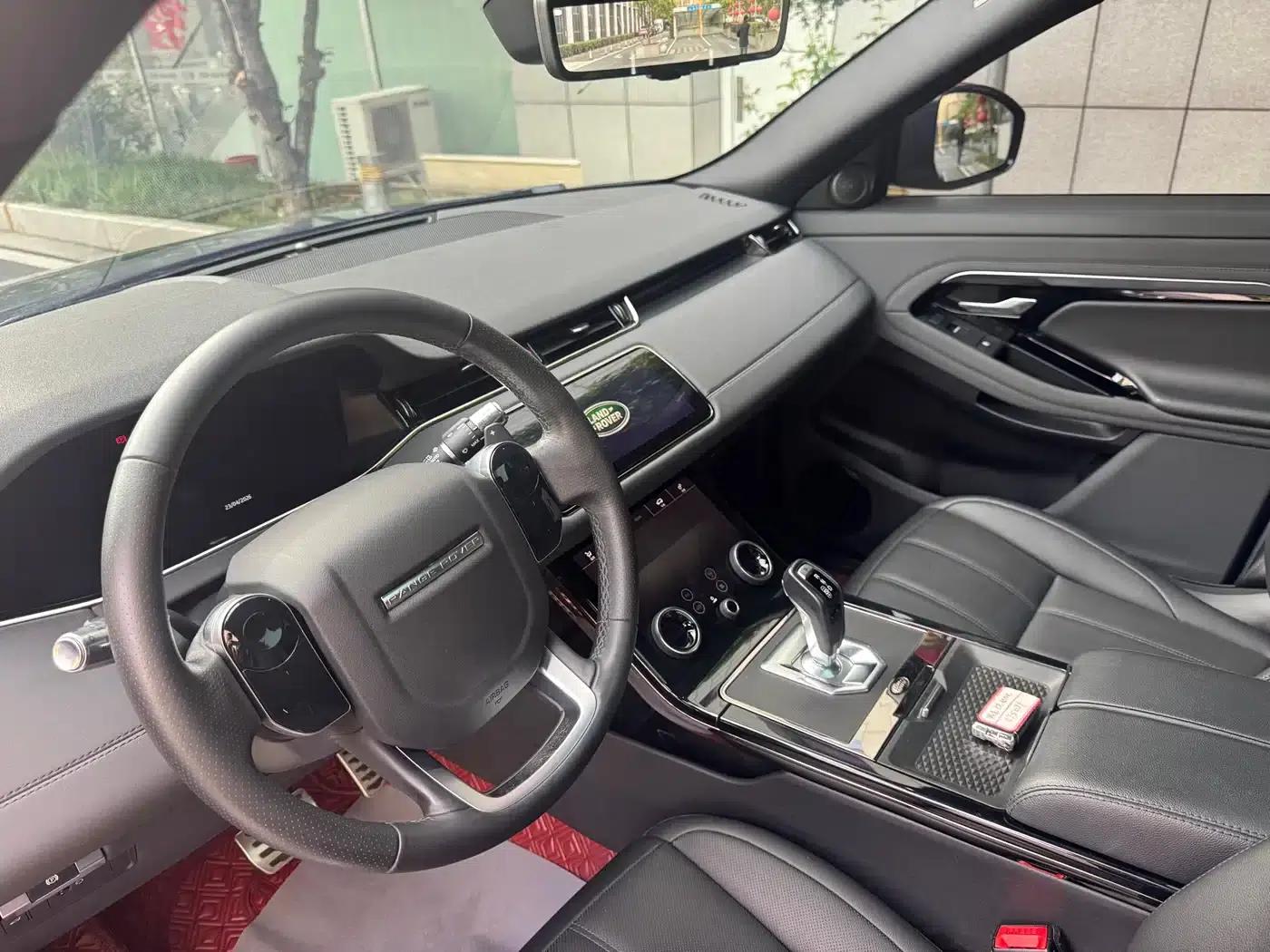 Range Rover Evoque 2020 249PS R-DYNAMIC S Obsidian Black Sport Edition — миниатюра 12
