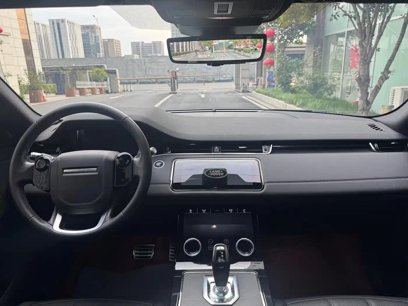 Range Rover Evoque 2020 249PS R-DYNAMIC S Obsidian Black Sport Edition — миниатюра 19