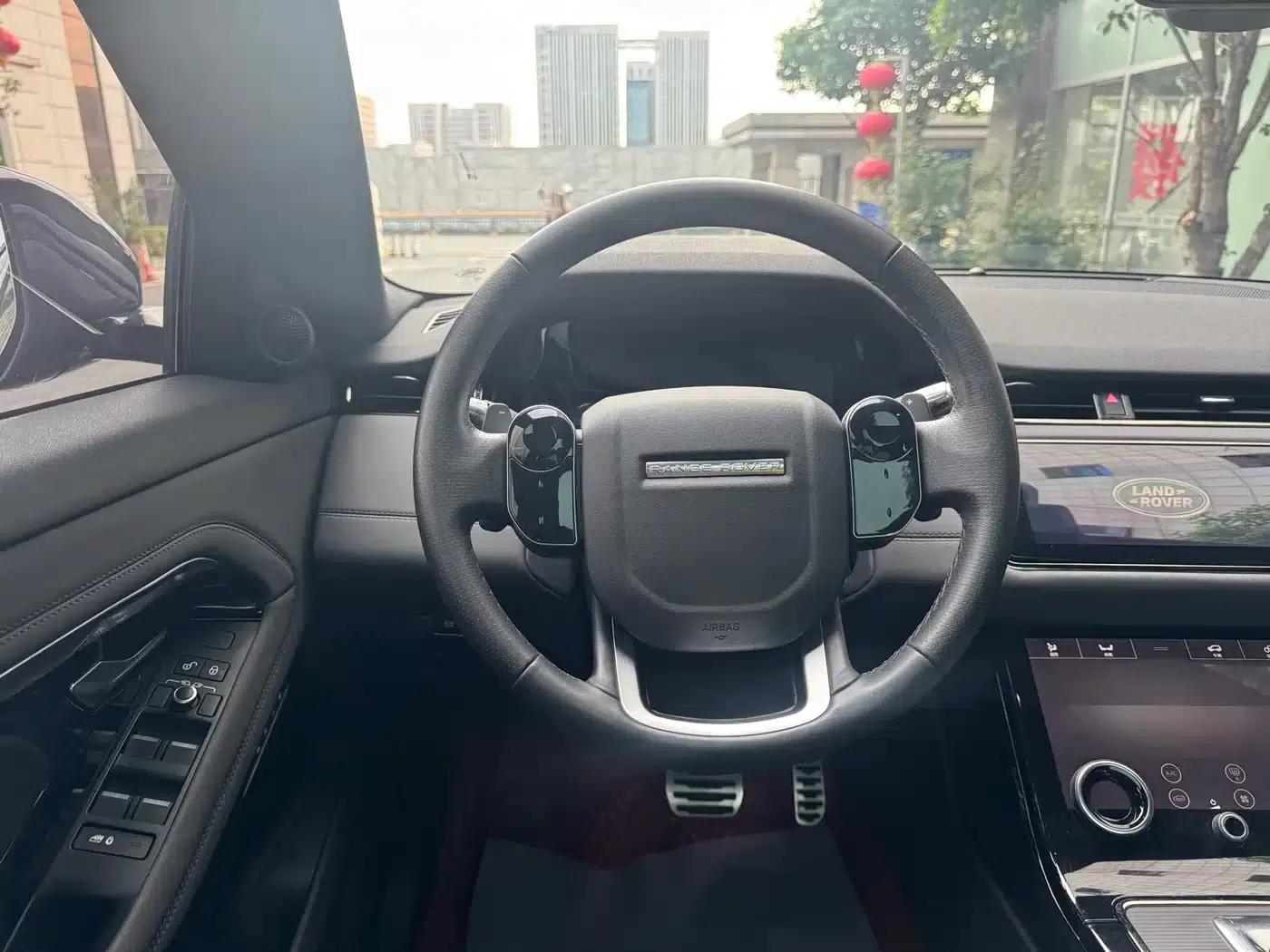 Range Rover Evoque 2020 249PS R-DYNAMIC S Obsidian Black Sport Edition — миниатюра 20