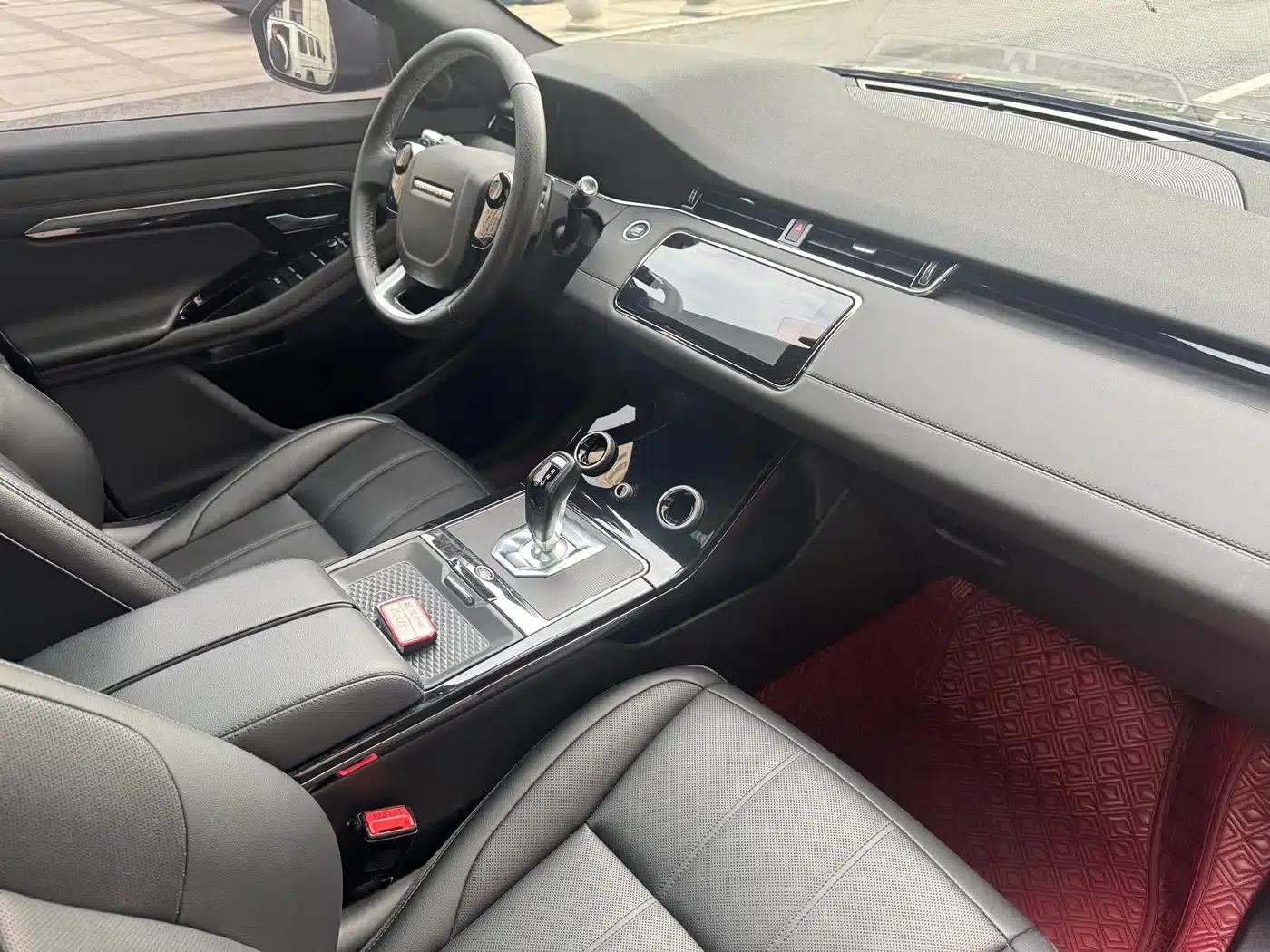 Range Rover Evoque 2020 249PS R-DYNAMIC S Obsidian Black Sport Edition — миниатюра 23