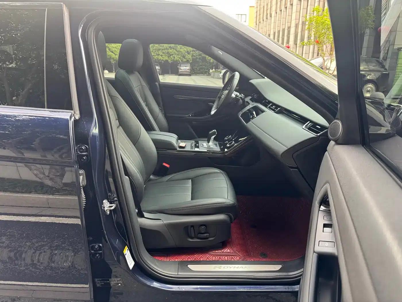 Range Rover Evoque 2020 249PS R-DYNAMIC S Obsidian Black Sport Edition — миниатюра 24