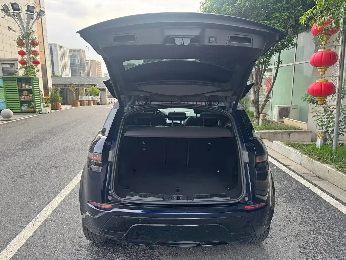 Range Rover Evoque 2020 249PS R-DYNAMIC S Obsidian Black Sport Edition — миниатюра 8