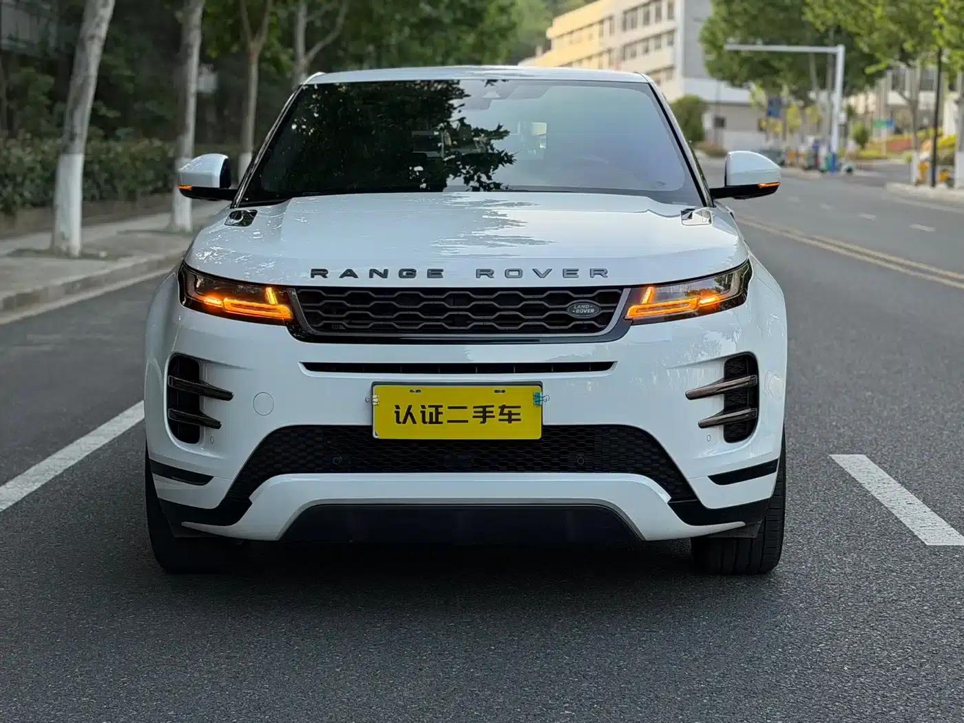 Range Rover Evoque 2020 249PS R-DYNAMIC S Sport Edition — миниатюра 1