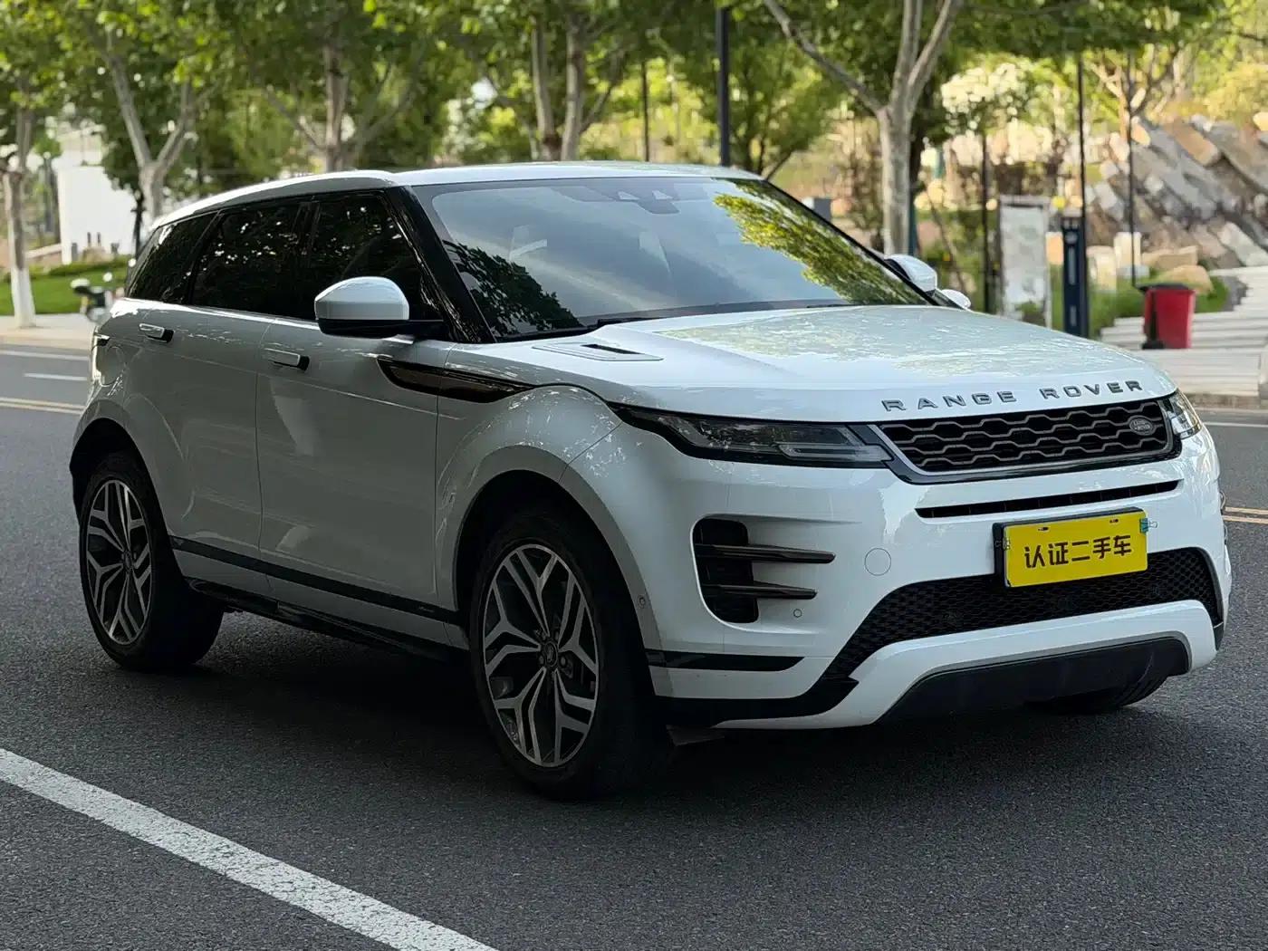 Range Rover Evoque 2020 249PS R-DYNAMIC S Sport Edition — миниатюра 2
