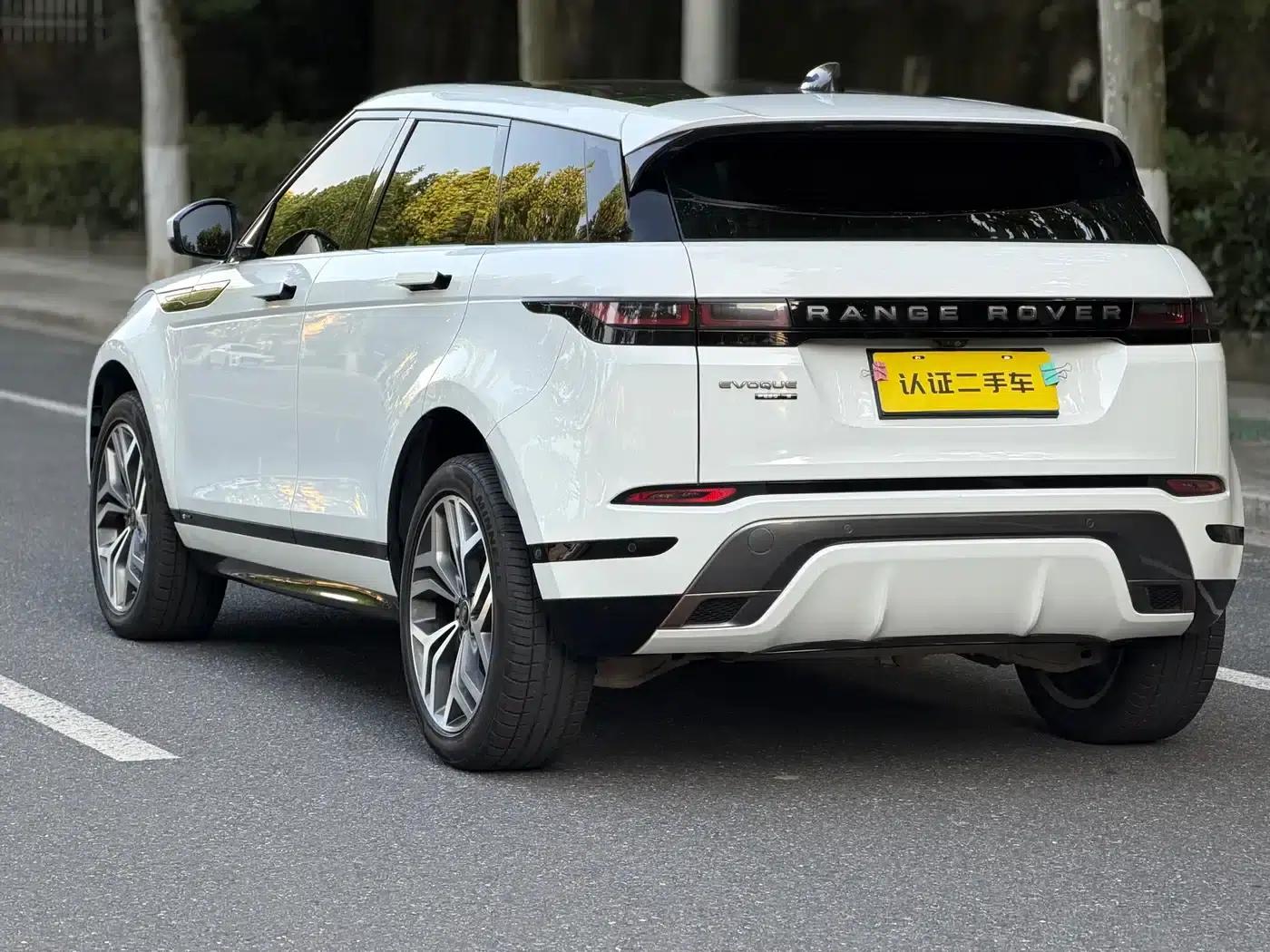 Range Rover Evoque 2020 249PS R-DYNAMIC S Sport Edition — миниатюра 17