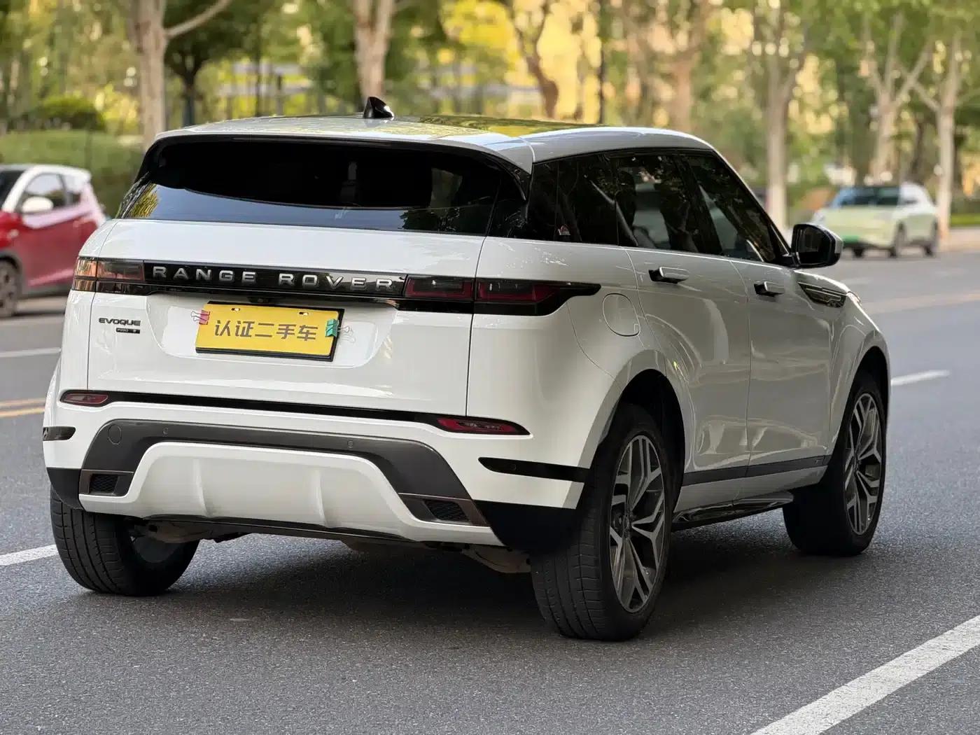Range Rover Evoque 2020 249PS R-DYNAMIC S Sport Edition — миниатюра 19