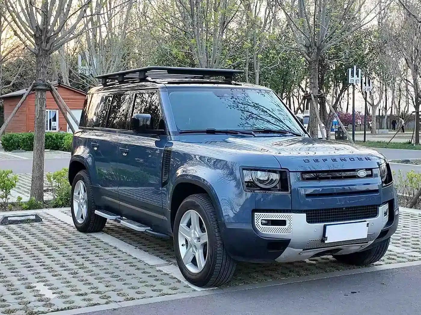 2021 Land Rover Defender 110 P400 SE — миниатюра 3