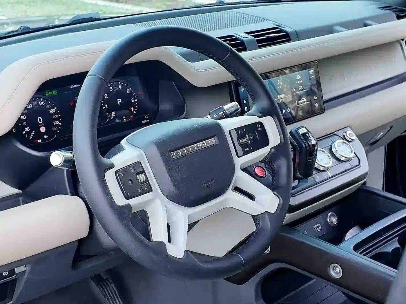 2021 Land Rover Defender 110 P400 SE — миниатюра 4