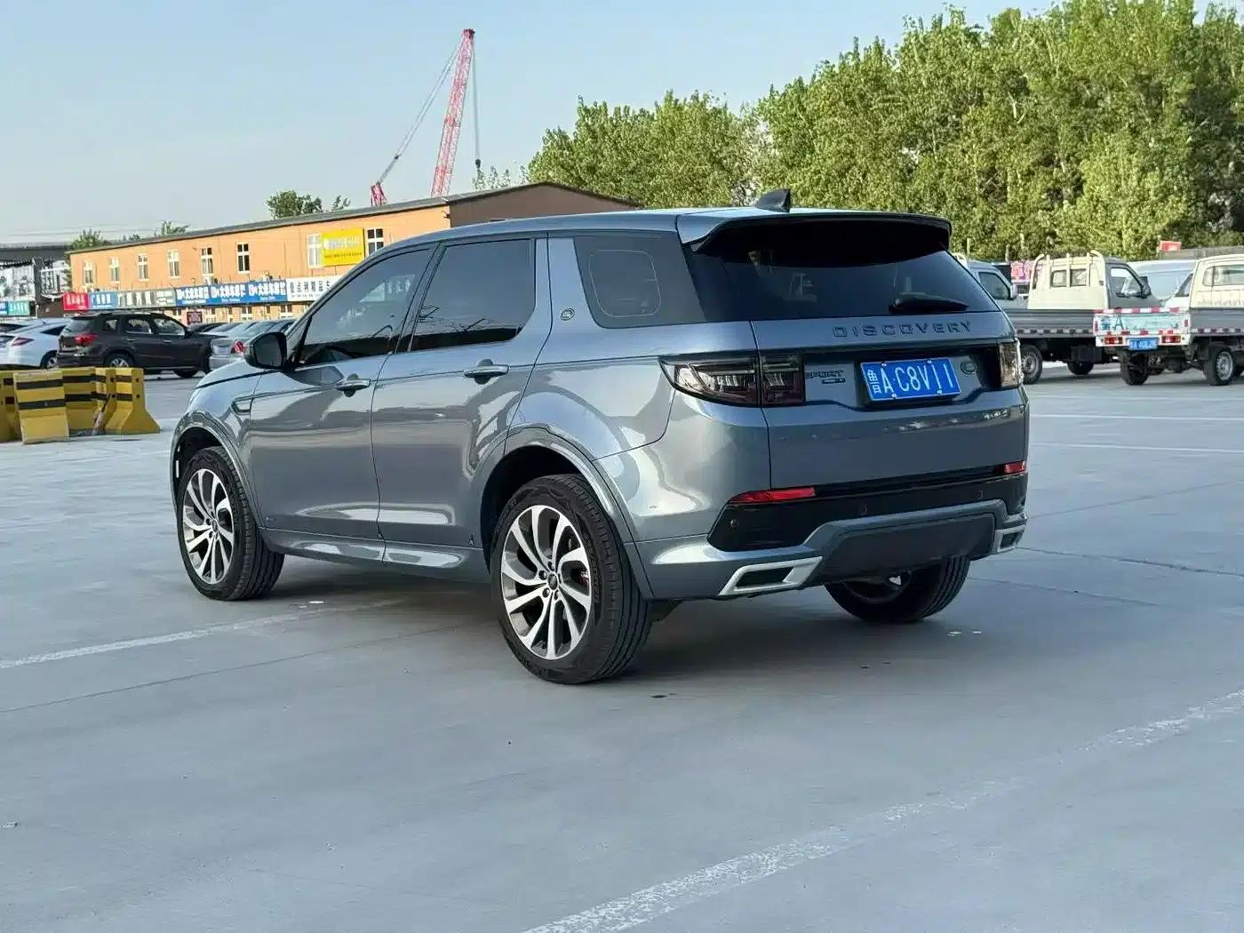 Discovery Sport 2021 249PS R-Dynamic SE Performance Technology Edition 5-seater — миниатюра 4