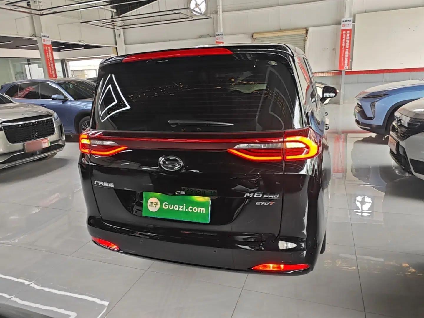 GAC Trumpchi M6 2023 PRO 270T DCT Luxury Edition — миниатюра 5