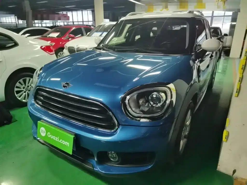 2020 MINI COUNTRYMAN 1.5T COOPER ALL4 — миниатюра 1