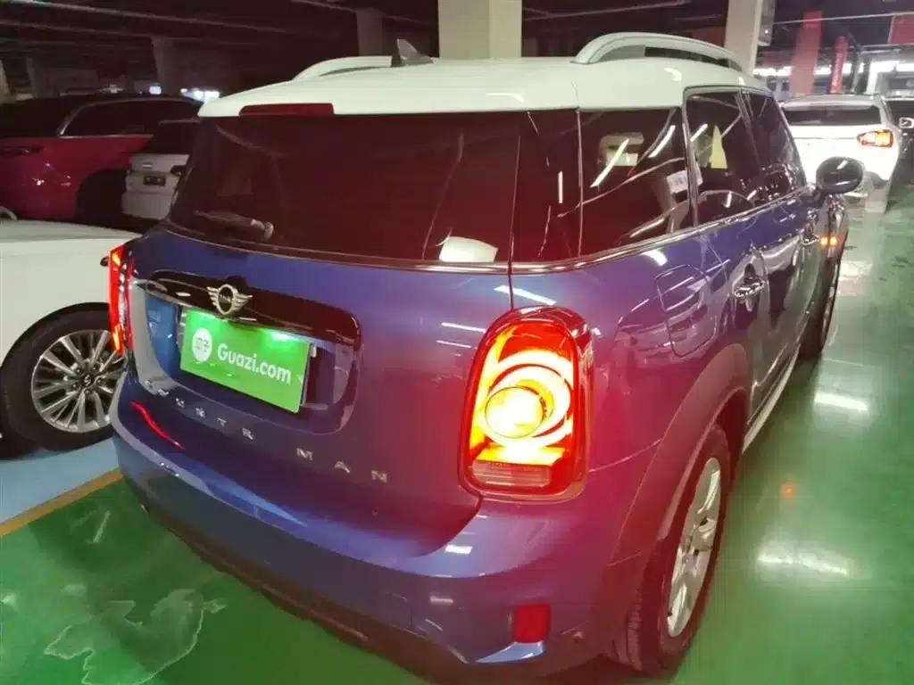 2020 MINI COUNTRYMAN 1.5T COOPER ALL4 — миниатюра 7