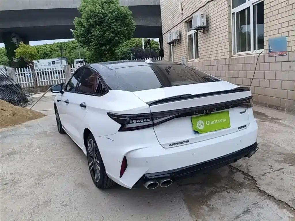 Chery Arrizo 8 2024 High-Performance Edition 2.0T DCT — миниатюра 5