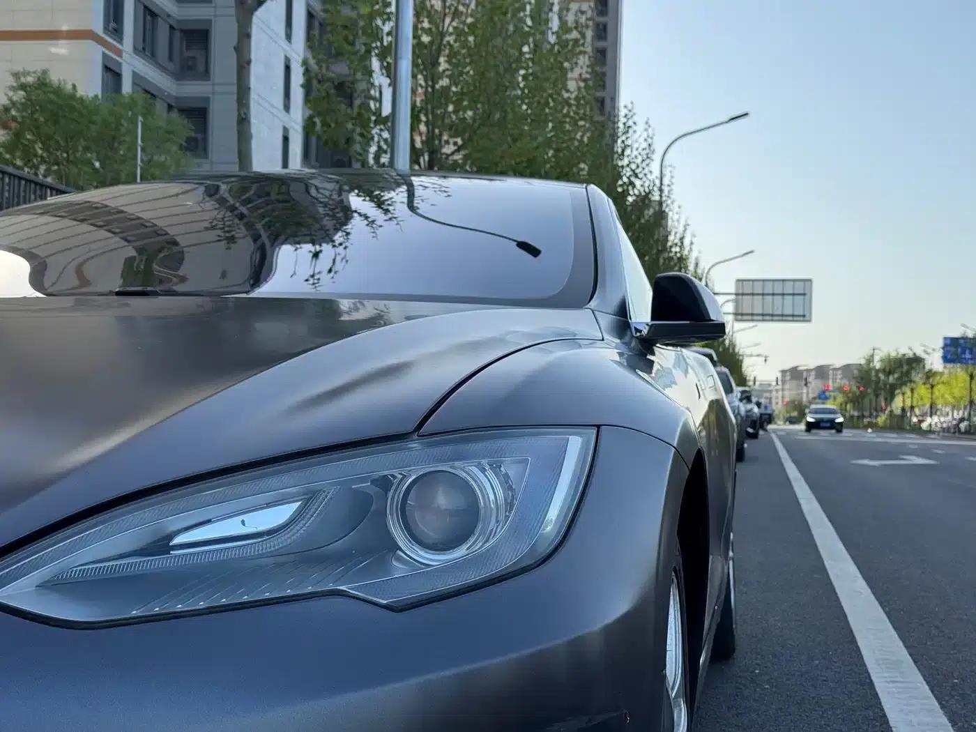 2014 Model S 85 — миниатюра 4