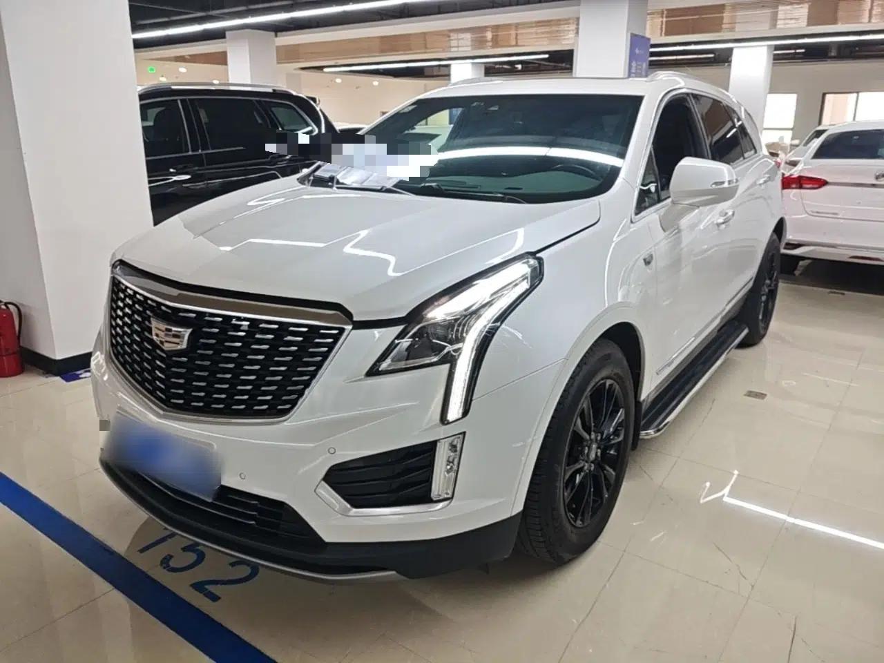 Cadillac XT5 2020 28T Luxury Version — миниатюра 1