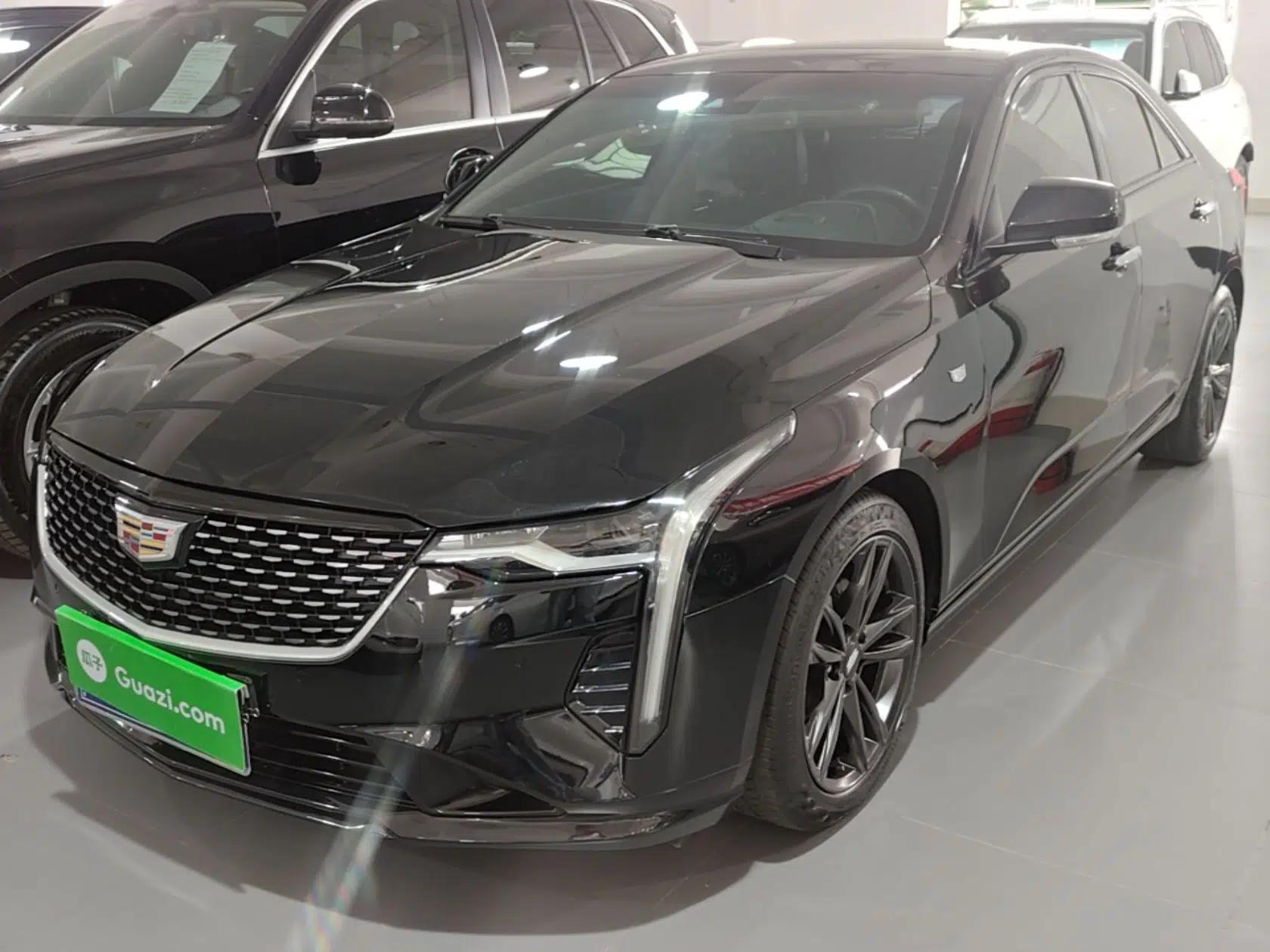 Cadillac CT4 2021 28T Luxury Model — миниатюра 1