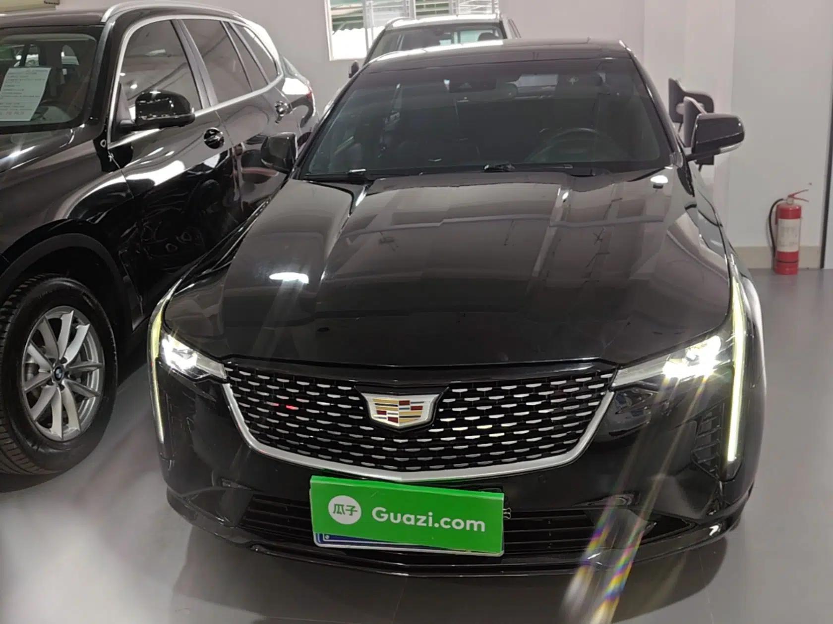 Cadillac CT4 2021 28T Luxury Model — миниатюра 2