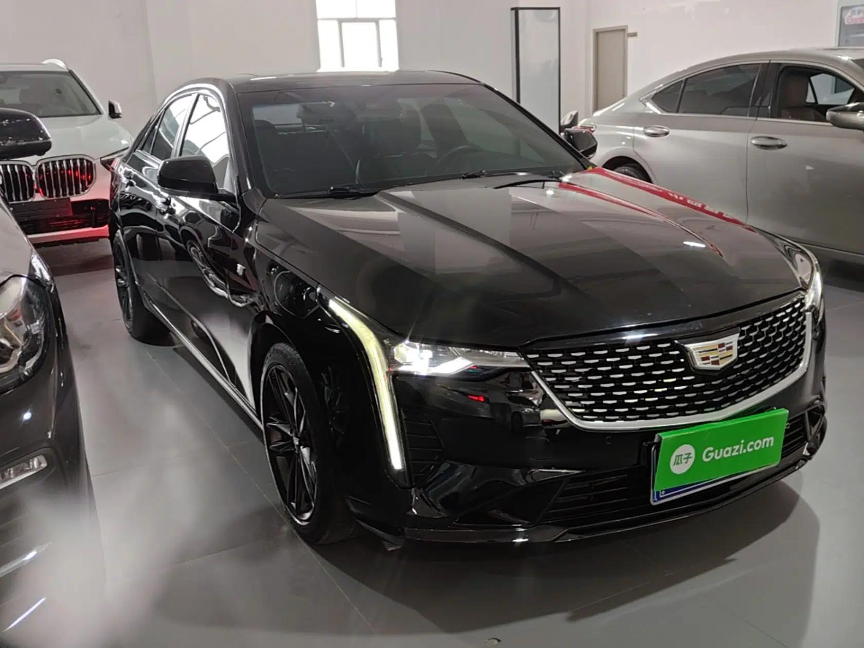 Cadillac CT4 2021 28T Luxury Model — миниатюра 3