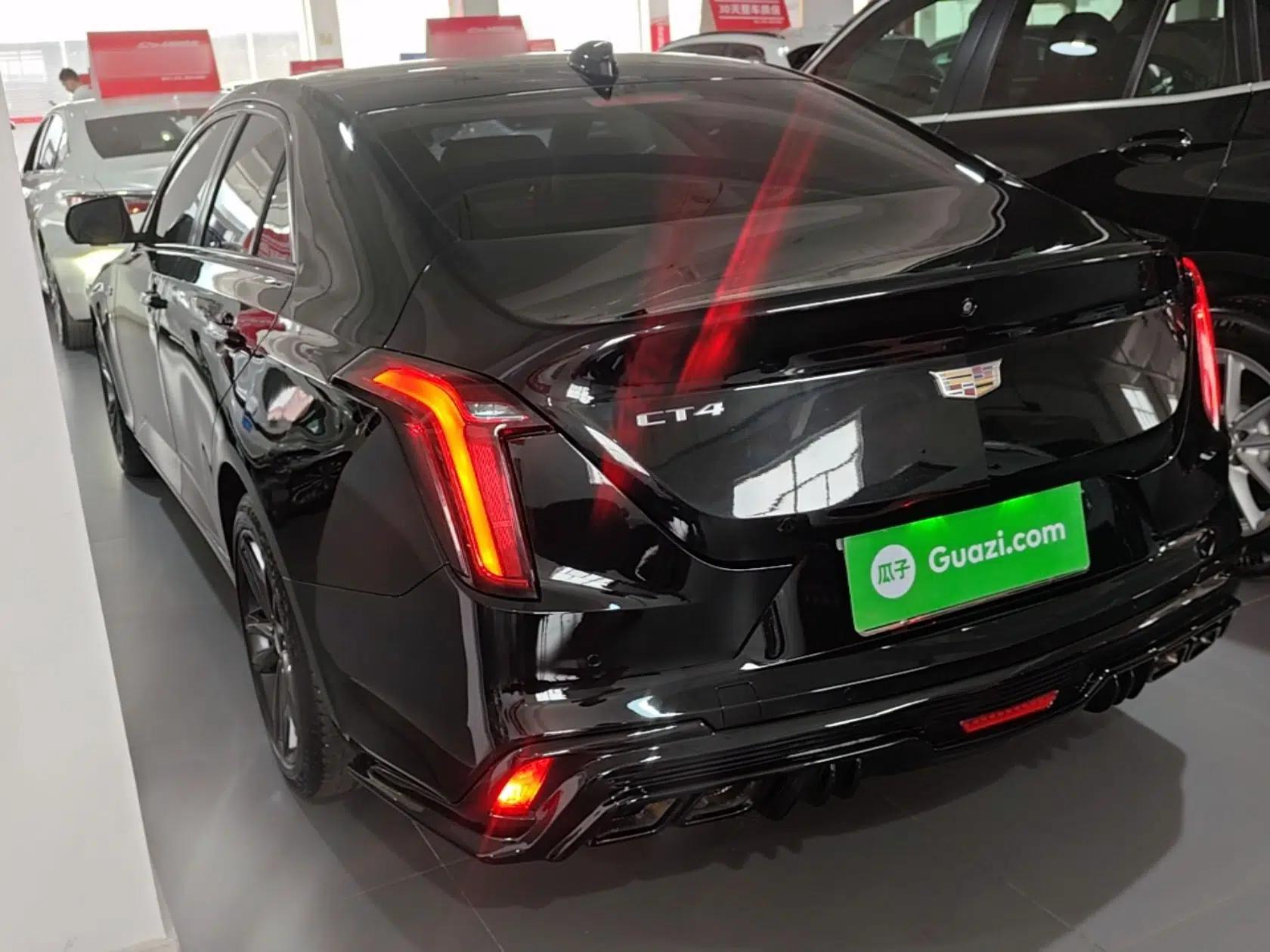 Cadillac CT4 2021 28T Luxury Model — миниатюра 4