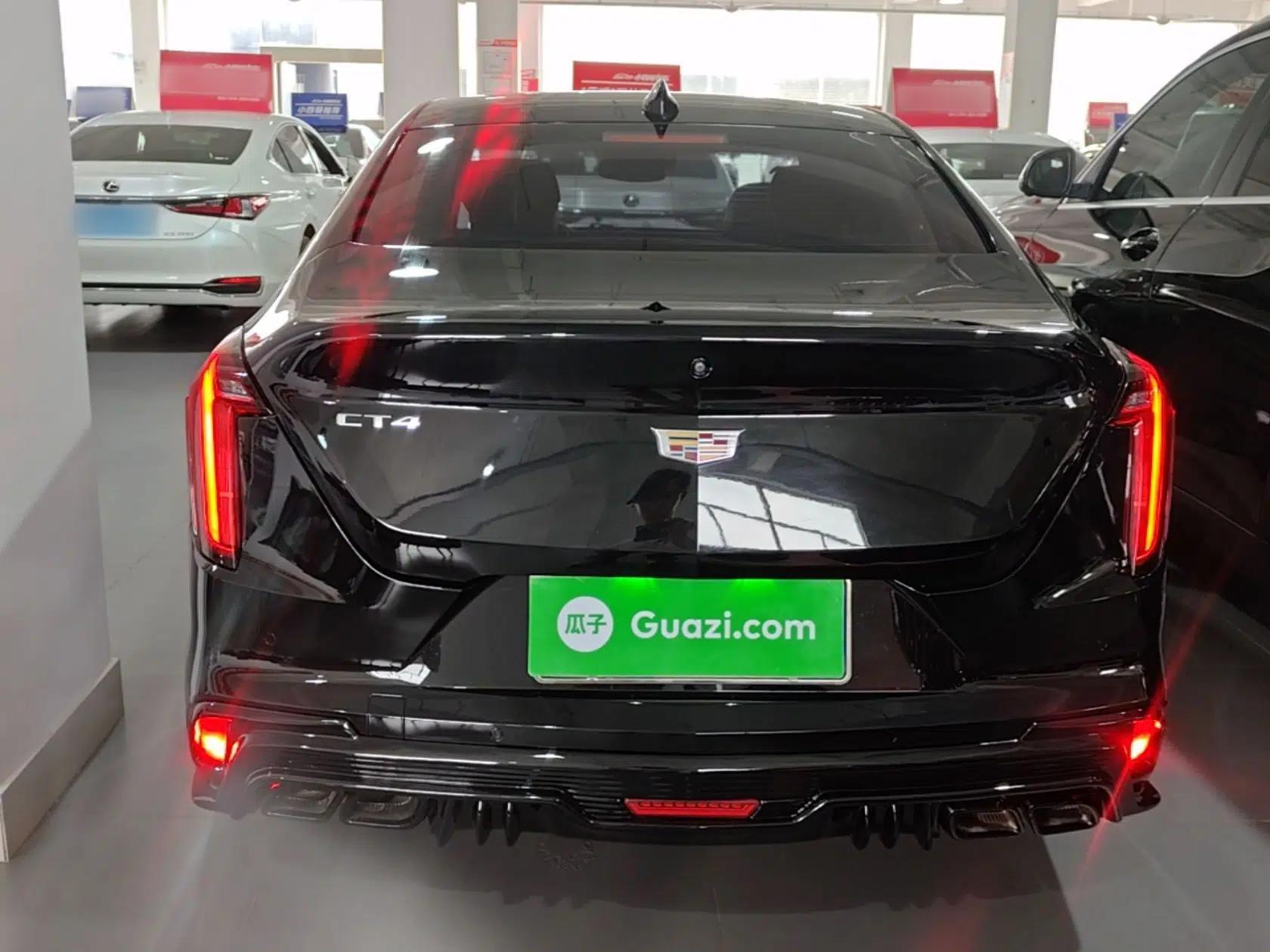 Cadillac CT4 2021 28T Luxury Model — миниатюра 5