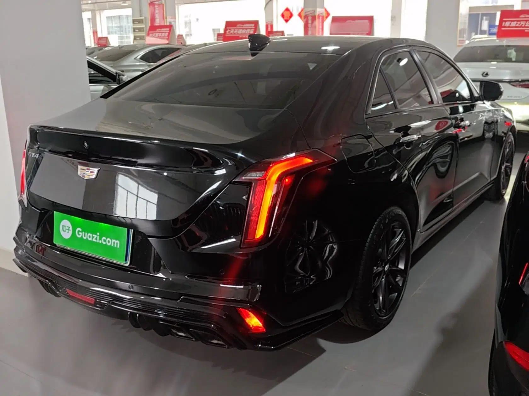 Cadillac CT4 2021 28T Luxury Model — миниатюра 6