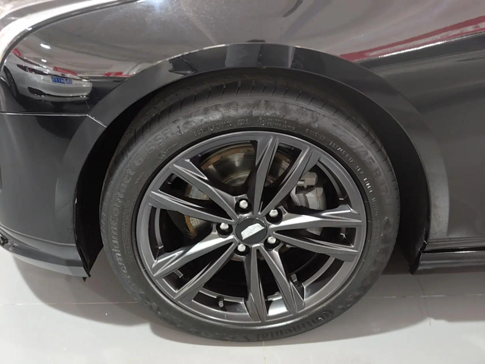 Cadillac CT4 2021 28T Luxury Model — миниатюра 8