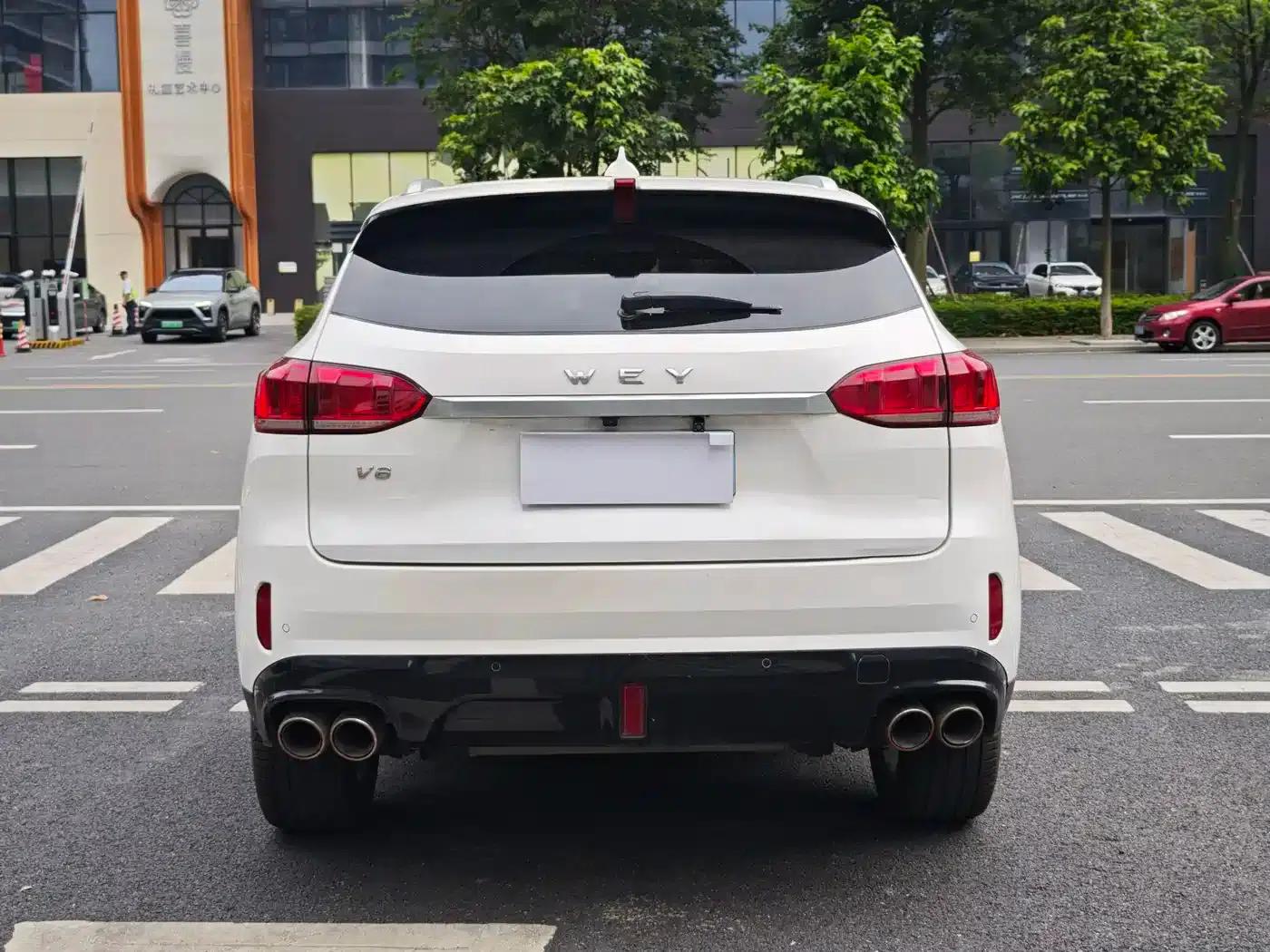 Wey VV6 2019 2.0T 2WD Super Luxury Edition (National VI Emission Standard) — миниатюра 3